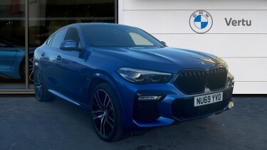 BMW X6 xDrive40i M Sport 5dr Step Auto [Tech/Pro Pack] Petrol Estate